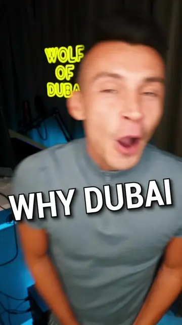 Dubai is the best city for day trading Hashtags#wolfofdubai #bearmarket #traders