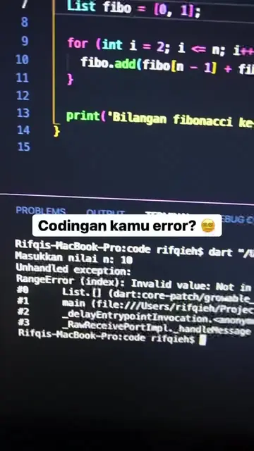 Siapa yang kalo codingannya error, pas nanya di forum masih difoto? 🙃 #coding #