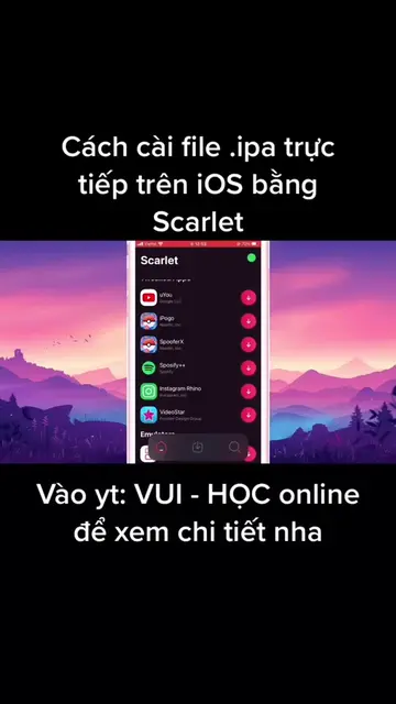 #xuhuongtiktok #ios