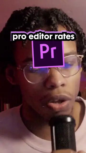 pro editor rates premiere pro #editor  #premierepro #editormemes