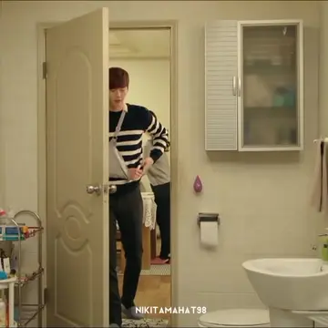 Oops he got caught 🤭🤣🤣#kdrama #pinocchio #pinocchiokdrama #parkshinhye #leejo