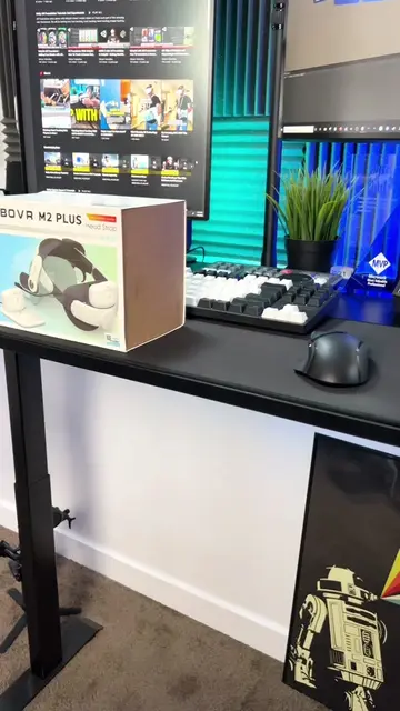 BOBOVR keeps making amazing improvements to their #VR Head Straps 🥽🔥 and in th