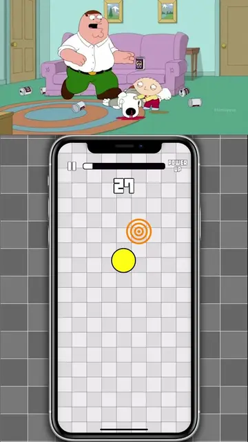 Peter works the suicide hotline #familyguy #chaseball #arcade #game #app #ios #v