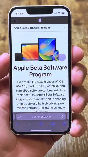 The iOS16 Public Beta looks pretty stable so far. But still this is a risk to pu