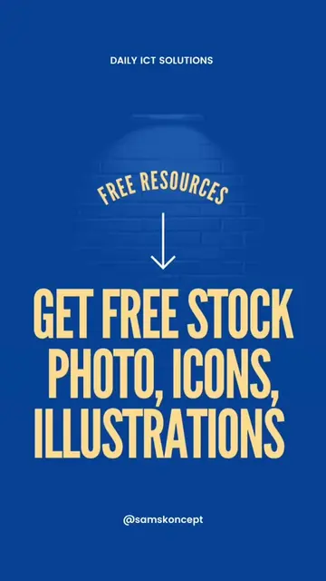 Get Free Stock Photos, Icons, Illustration, VideoIllustrations, etc. #design #cr