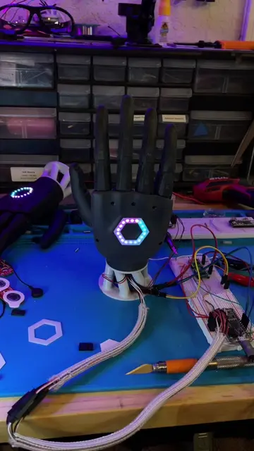 Day 790 - SO CLOSE TO BEING DONE#hextech #techtok #arcane #fyp #Tech #engineerin