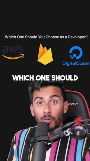 Which one should you choose? AWS or Firebase or Digital Ocean 🔥#code#programmin