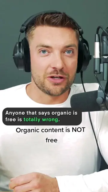 Organic content is powerful, but make no mistake, it is NOT free!