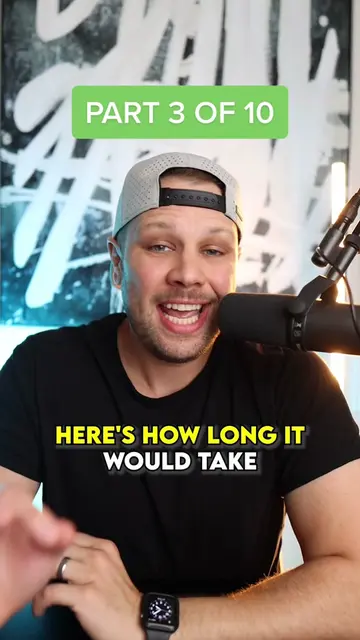 Here’s how long it would take to become a millionaire wirh $300 per month. #inve