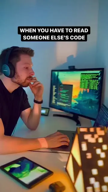 Either the code is too advanced or it’s spaghetti 🍝 #softwaredeveloper #indiede