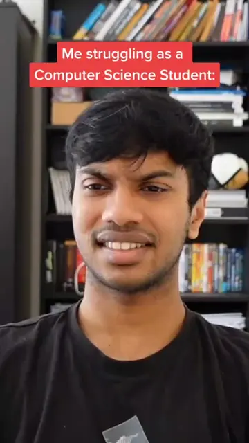 Indian youtubers saving my degree ❤ #fyp #computerscience #coding #engineering #