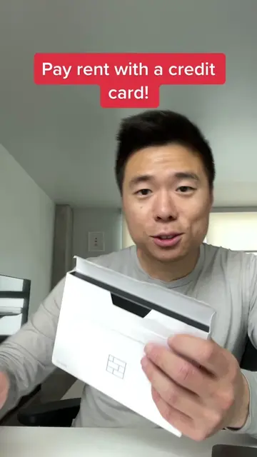 Pay rent with a credit card unboxing!