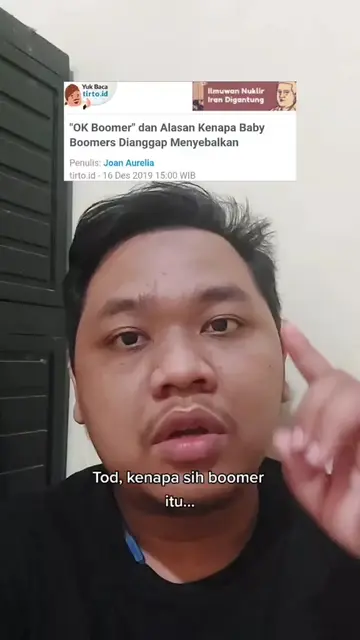 Ga semua sih ,tapi banyak #boomer #genz #milenial #kominfo #viral #blokirkominfo