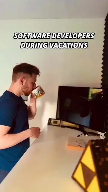If you take a break from coding by.. coding 🙃 #softwaredeveloper #indiedevelope