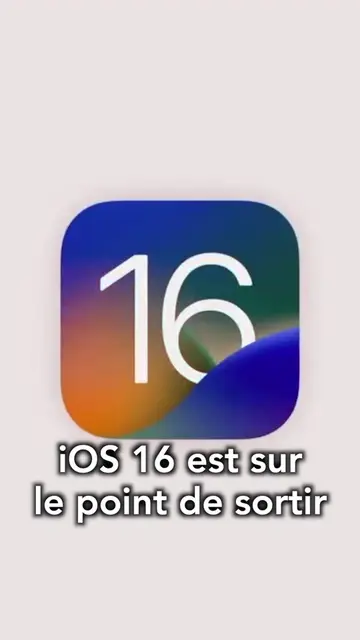 Les nouveautés iOS 16 pour les développeurs #iOS #iOS16 #iosdev #iosdeveloper #i
