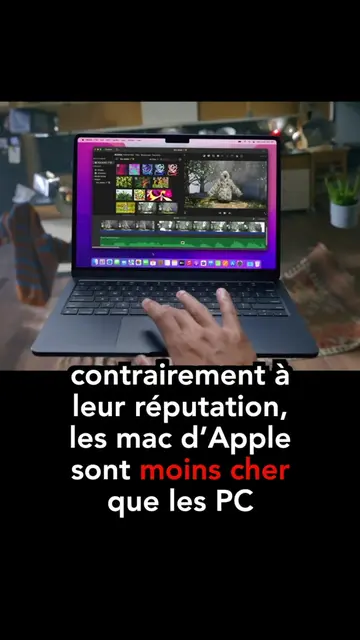 Les mac d'Apple sont moins chers que les PC #iosdev #Apple #mac #macos #M1 #M2 #