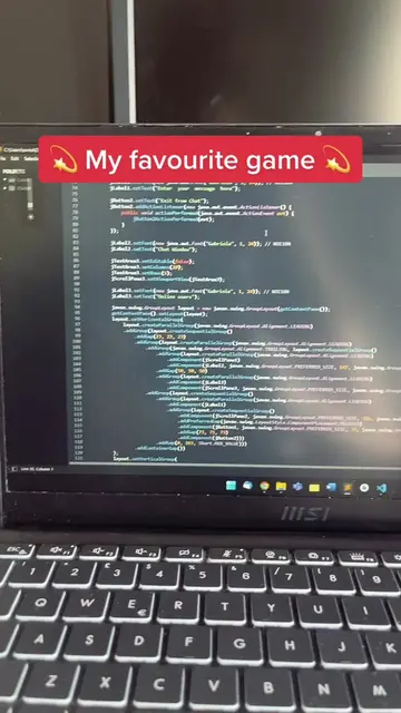 The outcomes of this game are always so unpredictable #programming #coding #deve