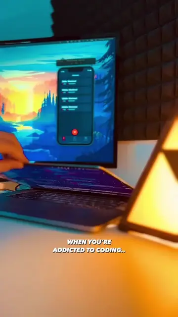 When you’re addicted to coding.. #softwaredeveloper #indiedeveloper #iosdevelope