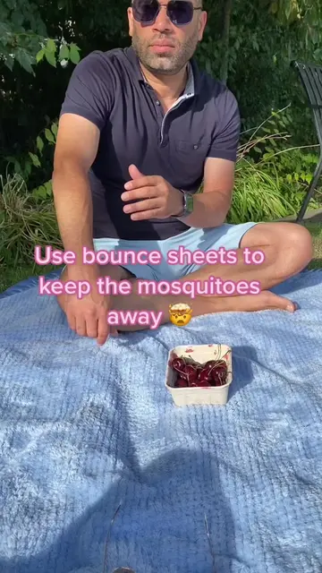 This works!!! #mosquitoes #campinglife #keepmosquitoaway 