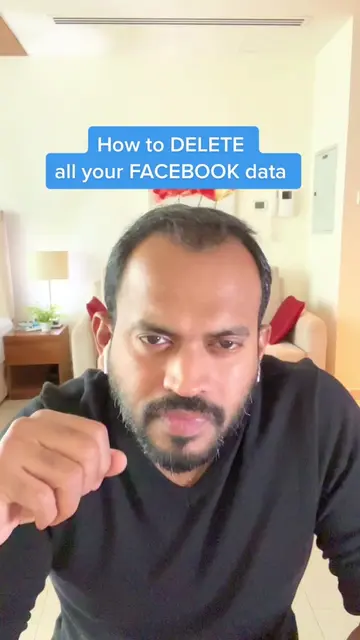 Delete all your facebook data in less than 60 secs #facebooktips #instagramtips 