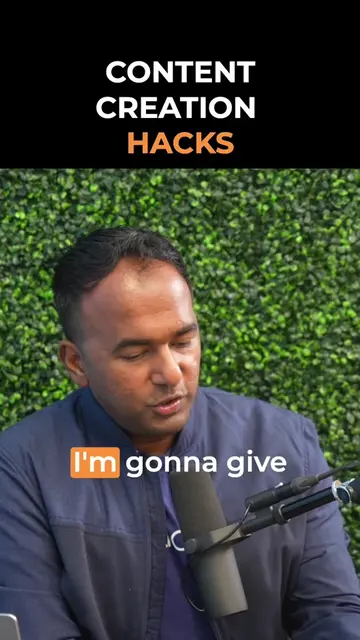 How to scale your content.                                  #contentcreationhack