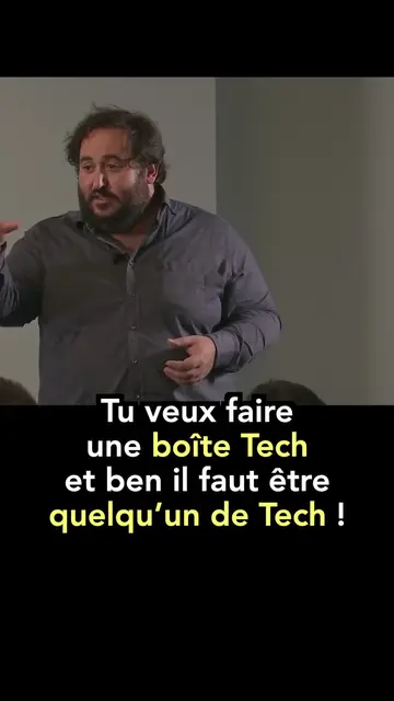 #OussamaAmmar se met à la place d'un #développeur#iOSdev #indiedev #independant