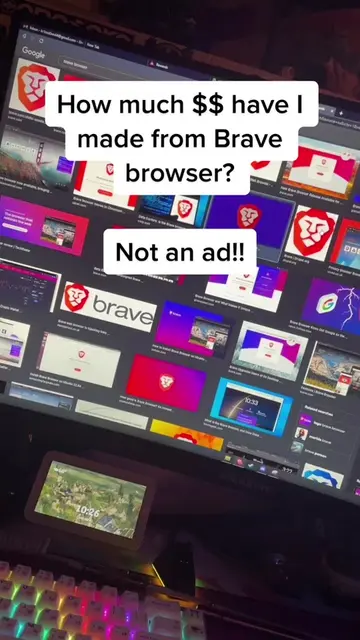 Definitely give Brave a try! #Tech #pc #pcs #imaddictedtowatcheshelp #fyp