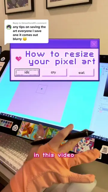 Replying to @0drawfriend0 Make sure your interpolation is set to Nearest Neighbo
