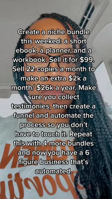 Getting to 6 figures is easier thank you think 💰#digitalproducts #passiveincome