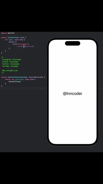 Inncoder TikTok thumbnail
