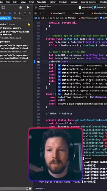 Did you know Calendar had these functions? #indiedeveloper #iosdeveloper #gamede