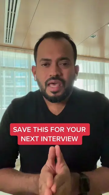 Save this for your next interview #interviewtips #interviewquestions #interviewp