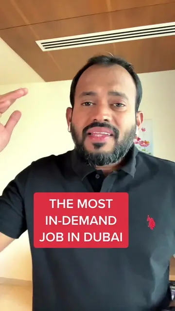 The most in demand job in the uae #uaejobs2021 #dubaijobs2021 #datascientist #ne