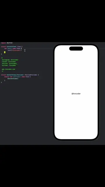 Inncoder TikTok thumbnail