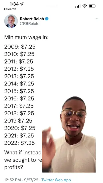 Let’s see how bad Minimum Wage actually is #greenscreen #moneytok #economy #infl
