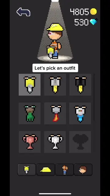 Do you like the accessories? @drmolecules1 made the accessories btw #pixelart #i