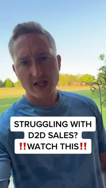 How to sell anything door to door!  #sales #salesadvice #business #motivation #m