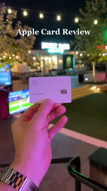 My review on the Apple Card! #applecard #creditcardtips #cashbackchallenge   I g
