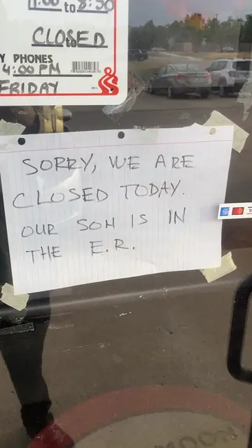 This is why you support small business , they’re the owners AND the WORKERS 😤 #