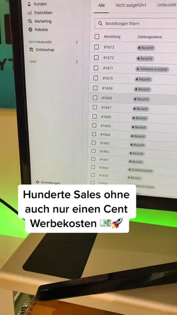 Der Schlüssel ist Content 🎥🙏🏻 #shopify #ecomhacks #socialmediamarketing #mark