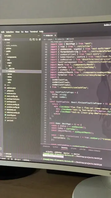 This vscode trick is a game changer 😳🔥 set any background images that you want