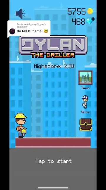 Replying to @th3_purpl3_guy thin enough?#mobilegame #gaming #iosgame #indiegame 