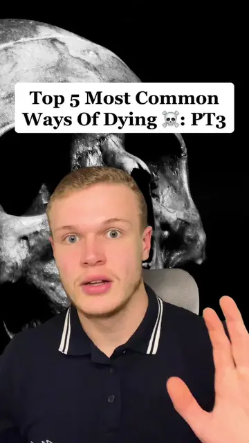 Top 5 Most Common Ways Of Dying ☠️ #world #worldwide #earth #people #time #life 