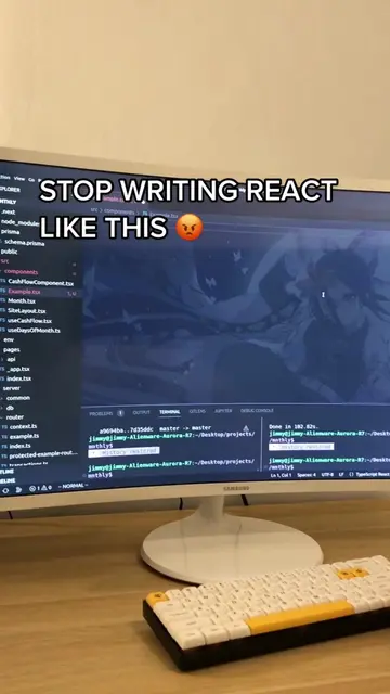 Dont you dare write your react code like this 👹#reactjs #reactjsdeveloper #reac