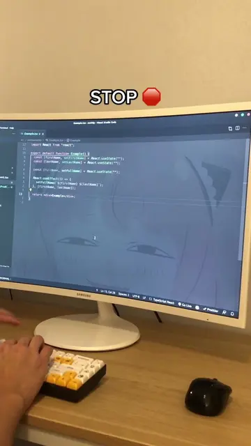 Dont you dare write React like this 😡 #reactjs #reactjsdeveloper #reactjsdevelo
