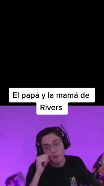 El papá y la mamá de Rivers #dtc #twitchclips #twitch 