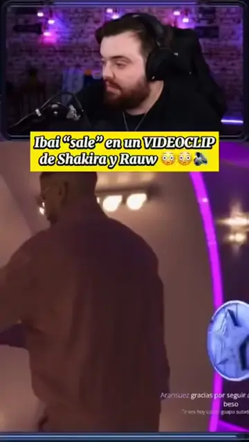 Ibai sale en un video musical #dtc #twitchclips #twitch 