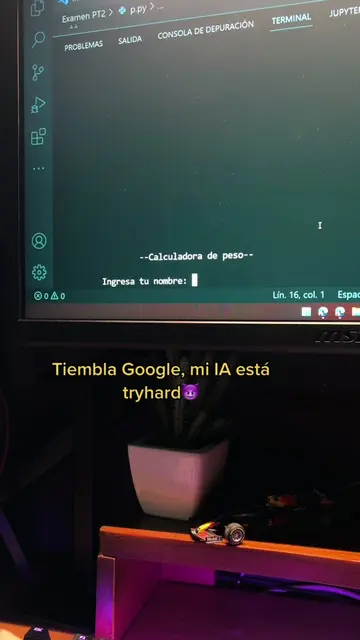 La programación avanzada es mi pasión 🫠 #programacion #ciberseguridad #universi