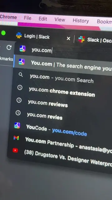 Make custom regexes from plain english on you.com! Link in bio #code #coder #cod