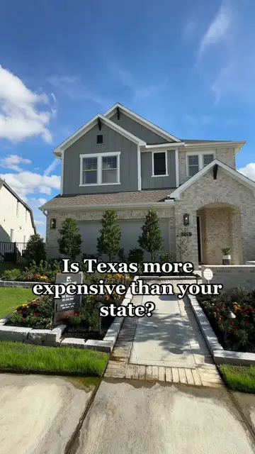 Is living in texas more expensive than other states??🧐 #propertytaxes #texashom